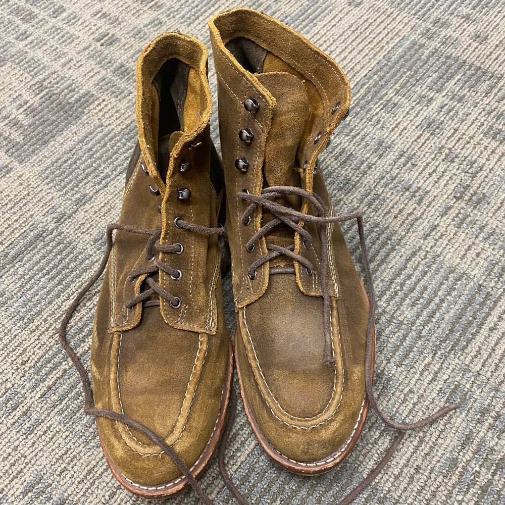 Wolverine Thousnd Mile Boots